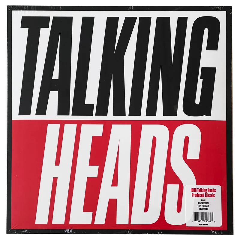 Talking Heads: True Stories 12"