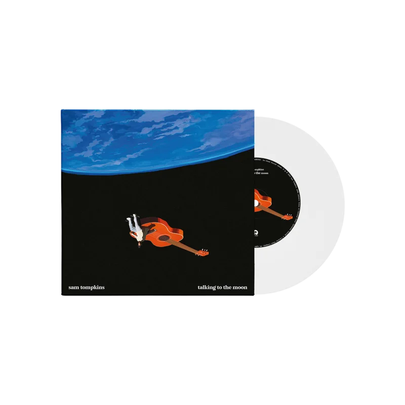 talking to the moon - 7"