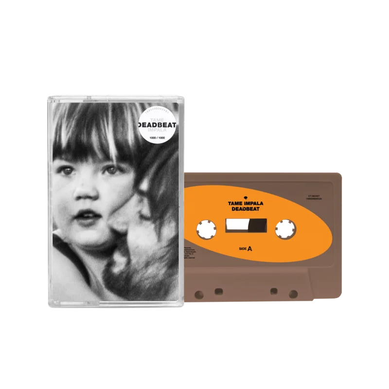 TAME IMPALA DEADBEAT CASSETTE - EXCLUSIVE - LTD. 1000