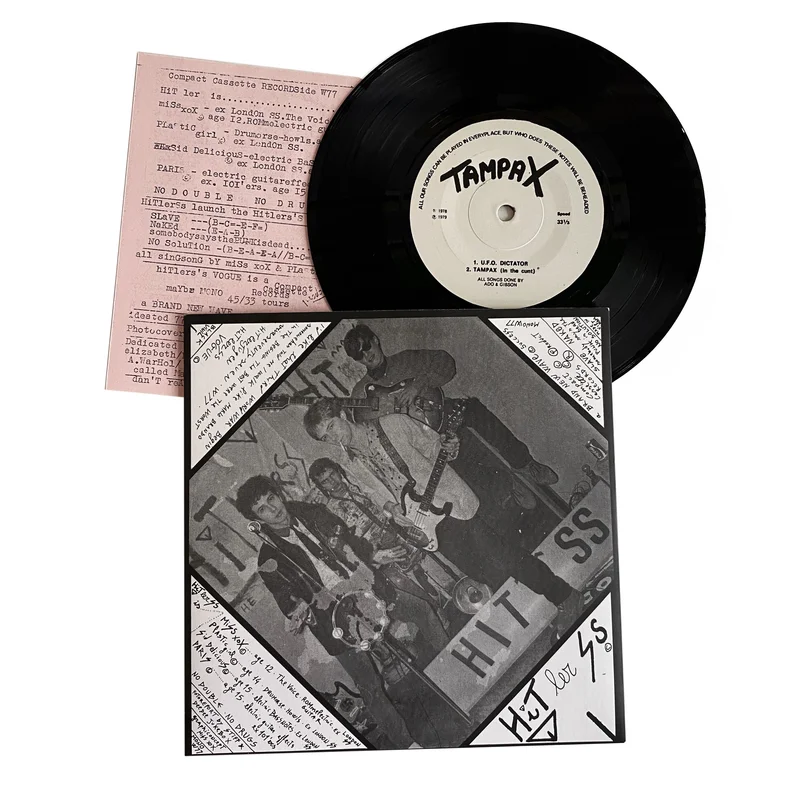 Tampax / Hitler SS: Split 7"