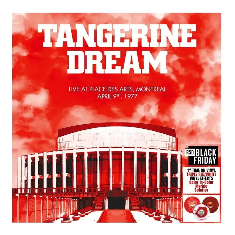 Tangerine Dream: Live at Place des Arts, Montreal - April 10, 1977 3x12" (Black Friday 2025)