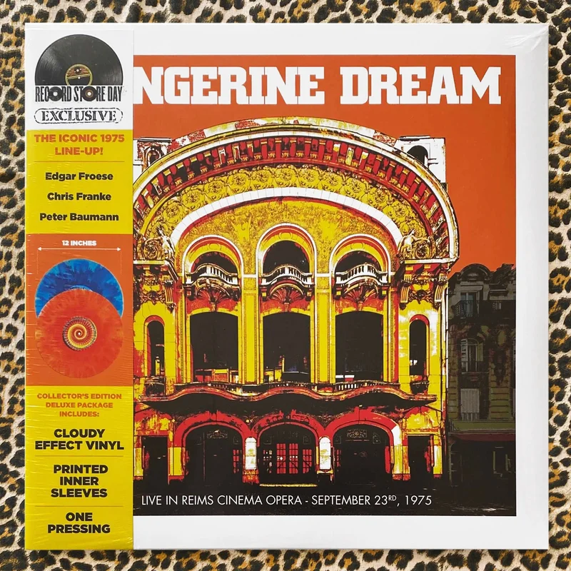 Tangerine Dream: Live At Reims Cinema Opera 12" (RSD 2022)