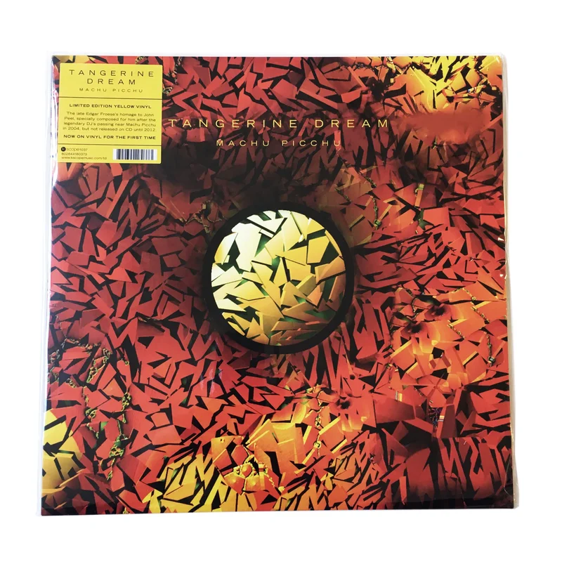 Tangerine Dream: Machu Picchu 12"