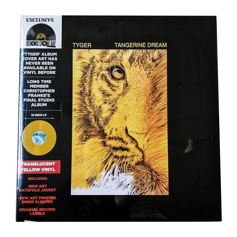 Tangerine Dream: Tyger 12" (RSD)