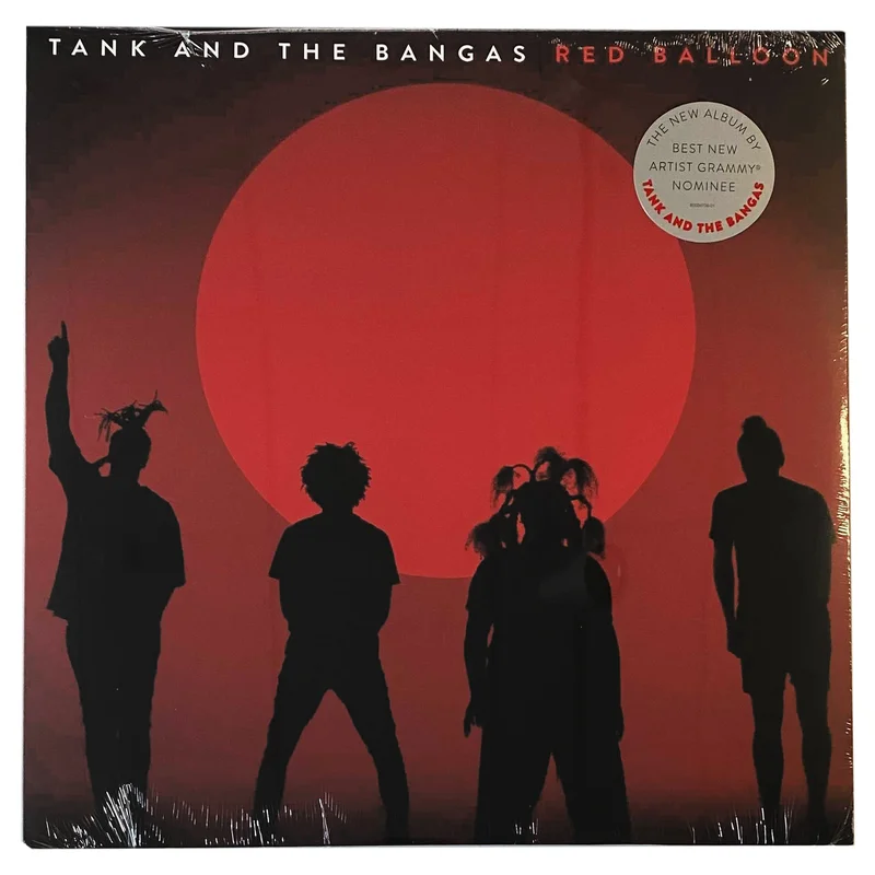 Tank + The Bangas: Red Balloon 12"