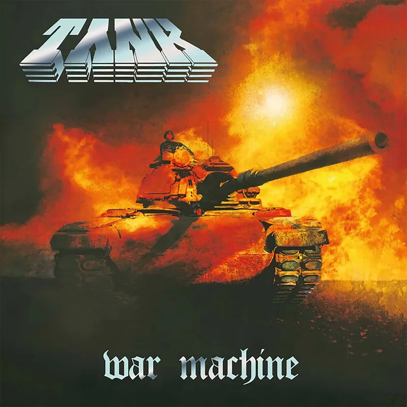 Tank: War Machine 12" (blue vinyl) (PRE-ORDER)