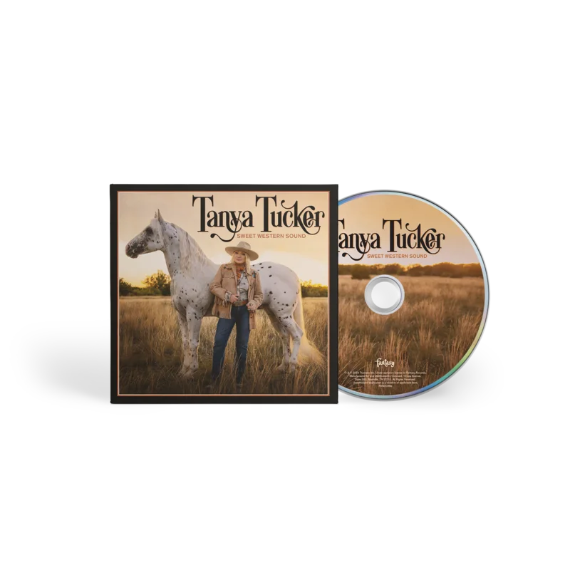 TANYA TUCKER 'SWEET WESTERN SOUND' CD