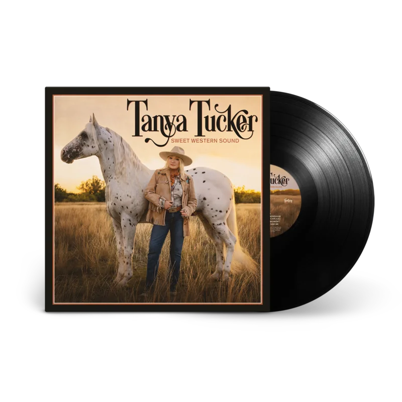 TANYA TUCKER 'SWEET WESTERN SOUND' LP (Black Vinyl)