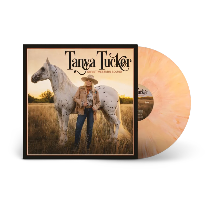 TANYA TUCKER 'SWEET WESTERN SOUND' LP ("Golden Hour" Vinyl)