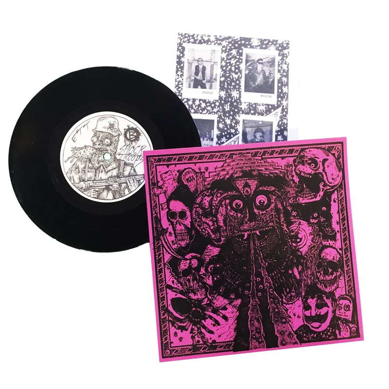 Tarantla: S/T 7" (euro press)