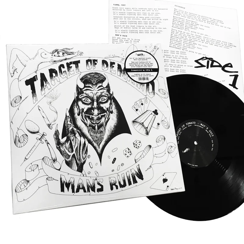 Target of Demand: Man's Ruin 12"
