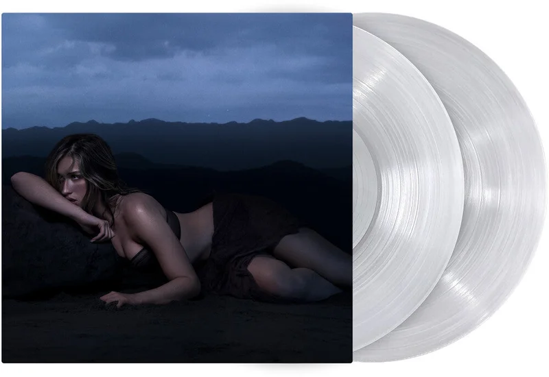 Tate McRae: SO CLOSE TO WHAT??? 12" (Deluxe Edition Clear vinyl)