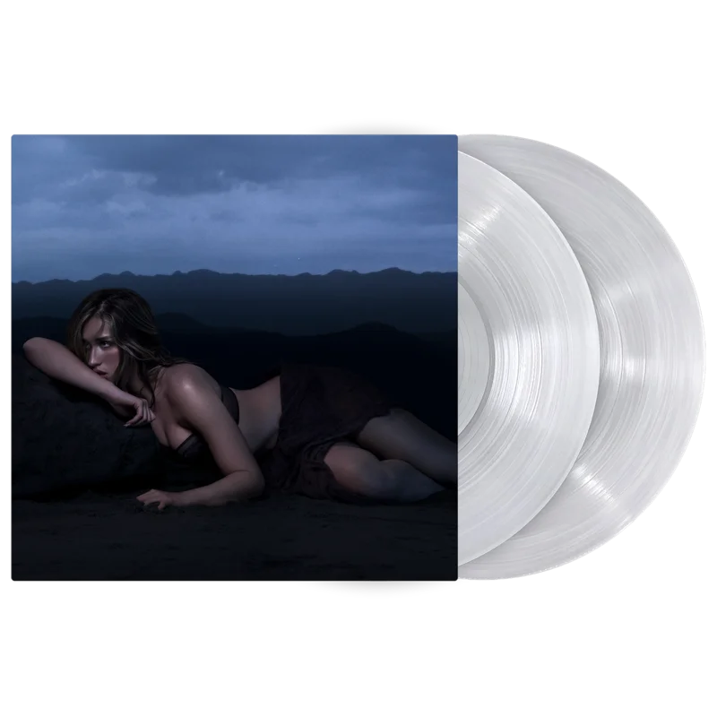 TATE MCRAE - SO CLOSE TO WHAT??? - DELUXE EDITION - ULTRA CLEAR COLOR - 2-LP - VINYL LP