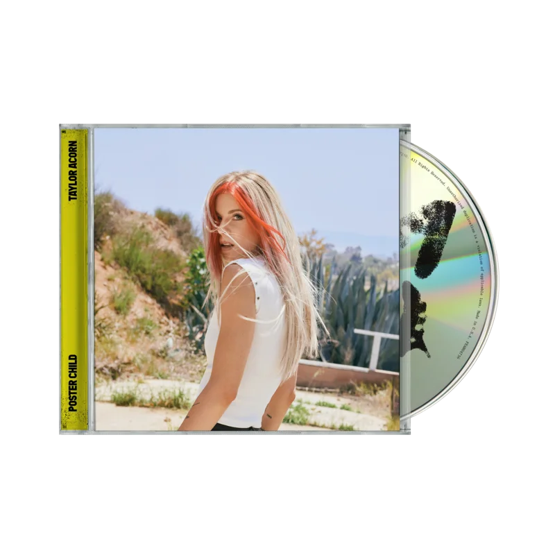 TAYLOR ACORN 'POSTER CHILD' CD