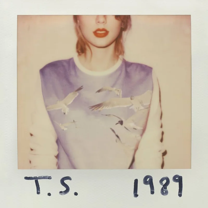 TAYLOR SWIFT - 1989 - ORIGINAL VERSION - VINYL LP