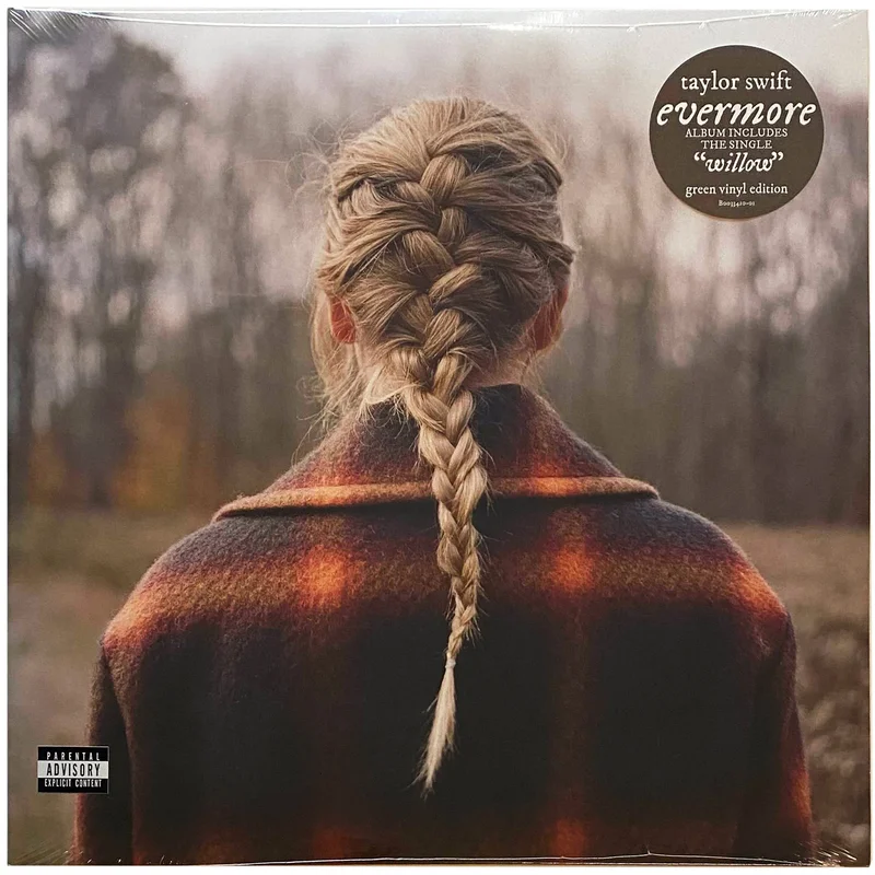 Taylor Swift: Evermore 12"