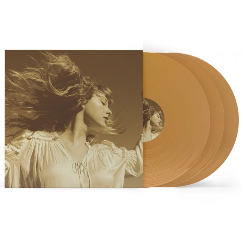 TAYLOR SWIFT 'FEARLESS (TAYLOR'S VERSION)' 3LP - GOLD