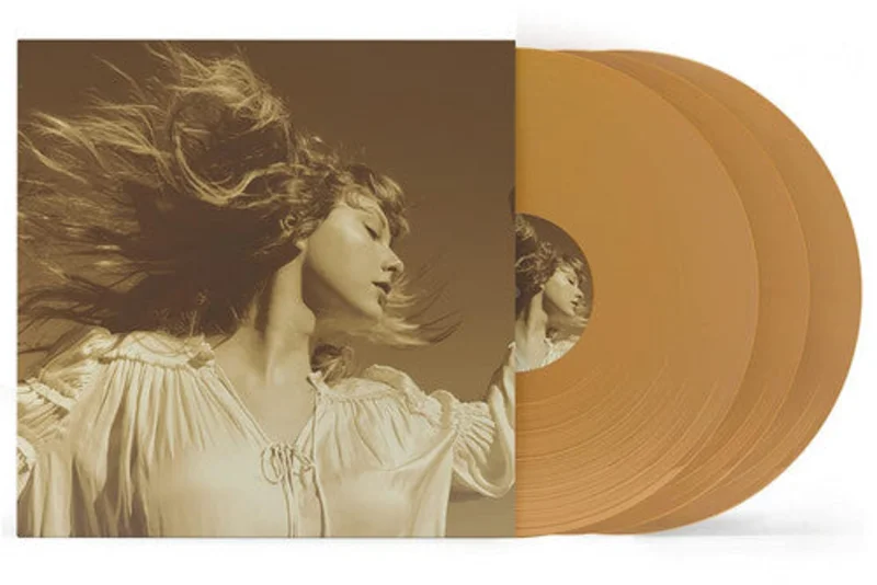 Taylor Swift: Fearless (Taylor's Version) 3x12" (gold vinyl)