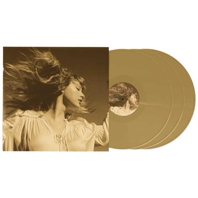 TAYLOR SWIFT - FEARLESS (TAYLOR'S VERSION) - VINYL LP