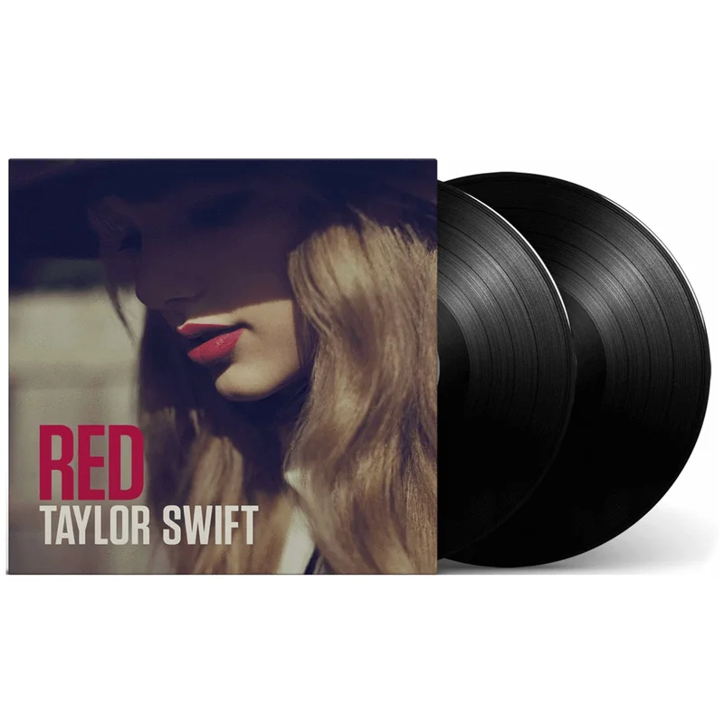 TAYLOR SWIFT - RED - ORIGINAL VERSION - 2-LP - VINYL LP