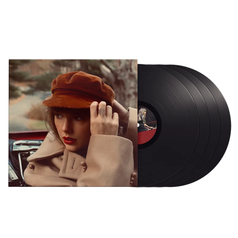 TAYLOR SWIFT - RED (TAYLOR'S VERSION) - VINYL LP
