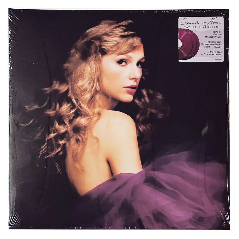 Taylor Swift: Speak Now (Taylor's Version) 12"