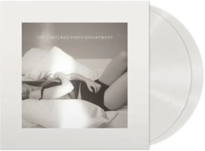 TAYLOR SWIFT 'THE TORTURED POETS DEPARTMENT' 2LP - THE MANUSCRIPT