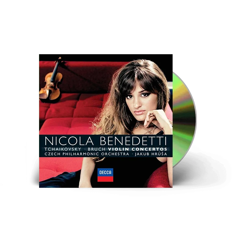 Tchaikovsky & Bruch: Violin Concertos