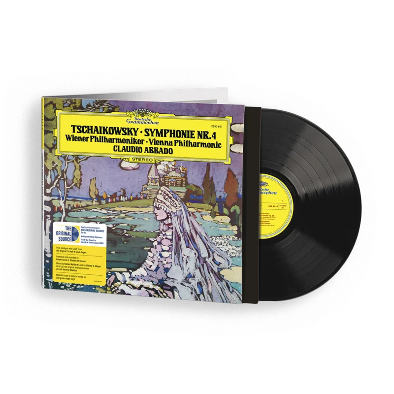 Tchaikovsky - Symphony No. 4: Vinyl LP
