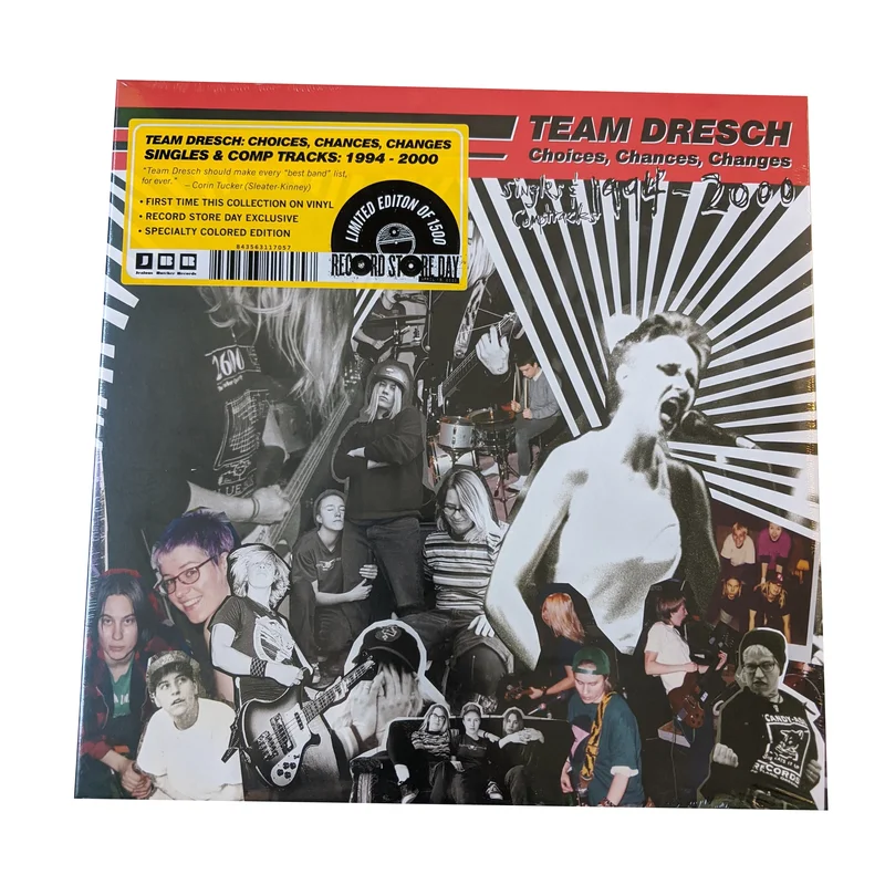 Team Dresch: Choices, Chances, Changes 12" (RSD)