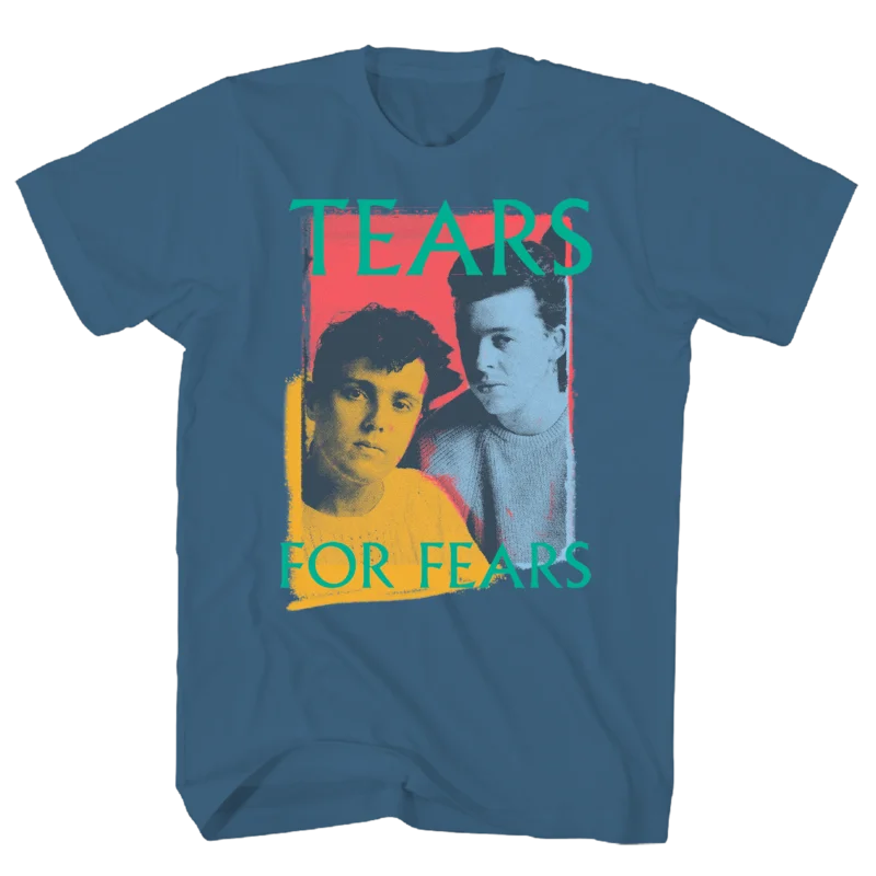 TEARS FOR FEARS BLUE PHOTO blue