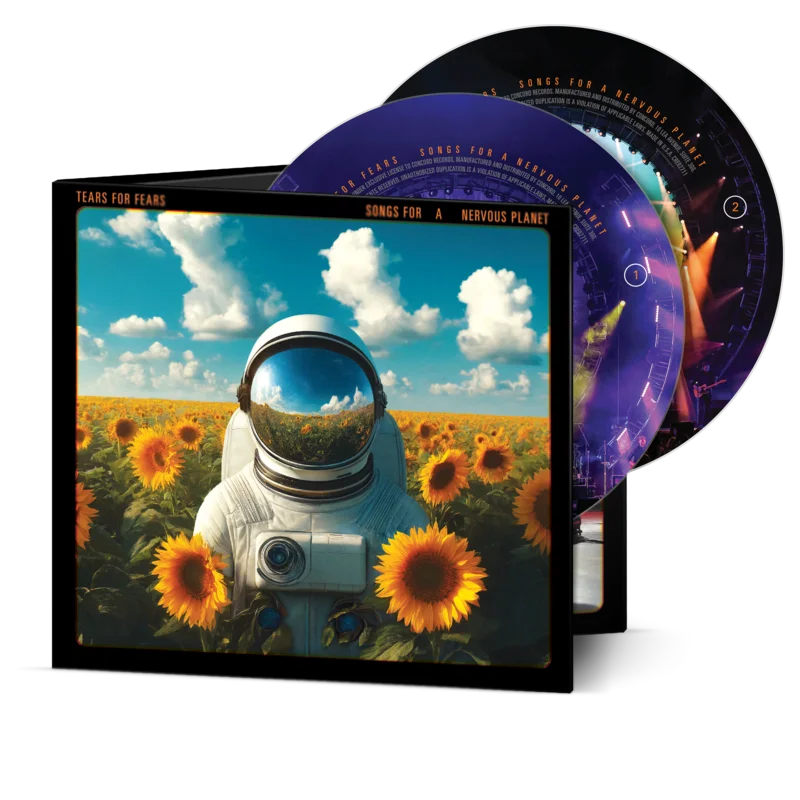 TEARS FOR FEARS 'SONGS FOR A NERVOUS PLANET' DELUXE CD