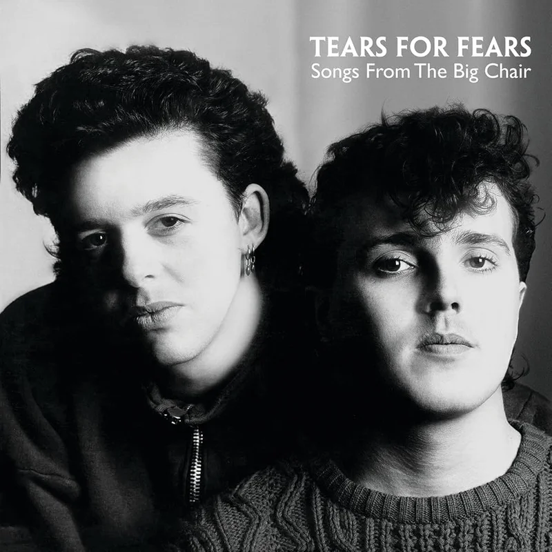 TEARS FOR FEARS - SONGS FROM THE BIG CHAIR - VINYL LP