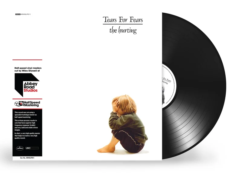 TEARS FOR FEARS 'THE HURTING' HALF SPEED LP