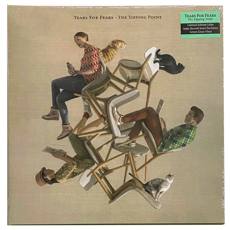 Tears For Fears: The Tipping Point 12"