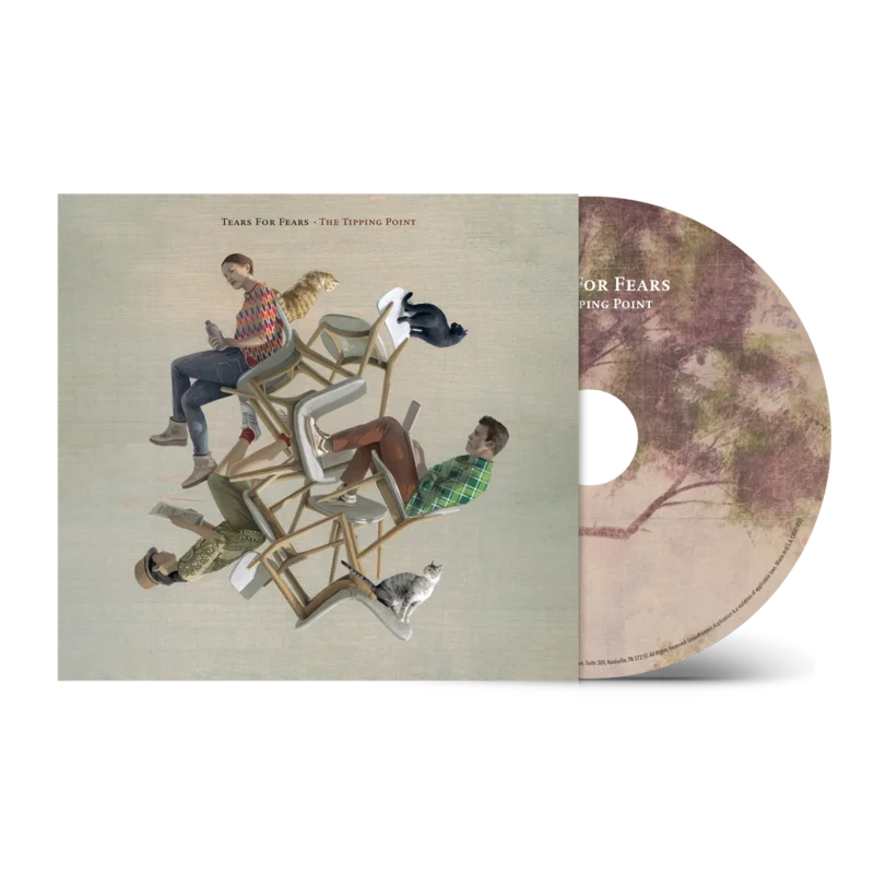 TEARS FOR FEARS 'THE TIPPING POINT' CD