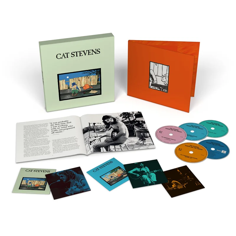 Teaser And The Firecat: 4CD + Blu-Ray Box Set