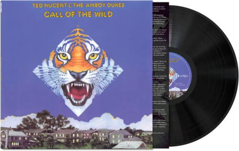 Ted Nugent: Call Of The Wild 12"