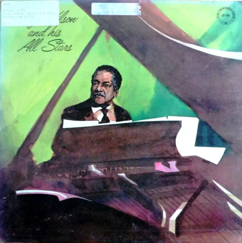 Teddy Wilson And His All Stars: S/T 12"