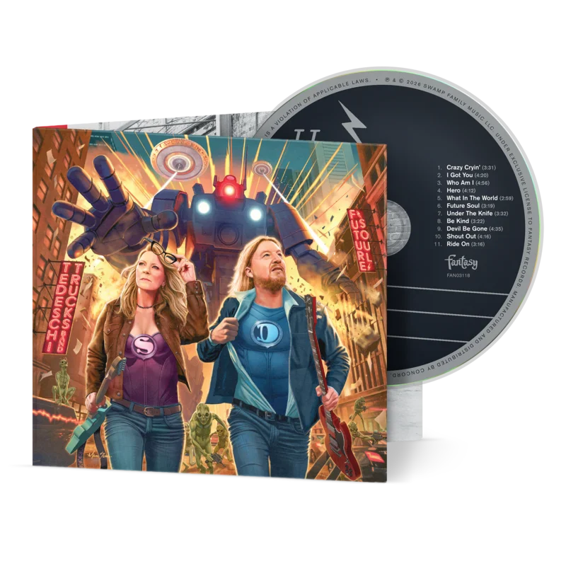 TEDESCHI TRUCKS BAND 'FUTURE SOUL' CD
