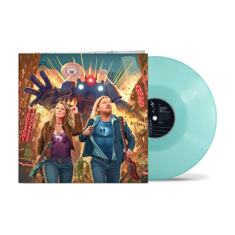 TEDESCHI TRUCKS BAND - FUTURE SOUL - INDIE EXCLUSIVE - BLUE COLOR - VINYL LP