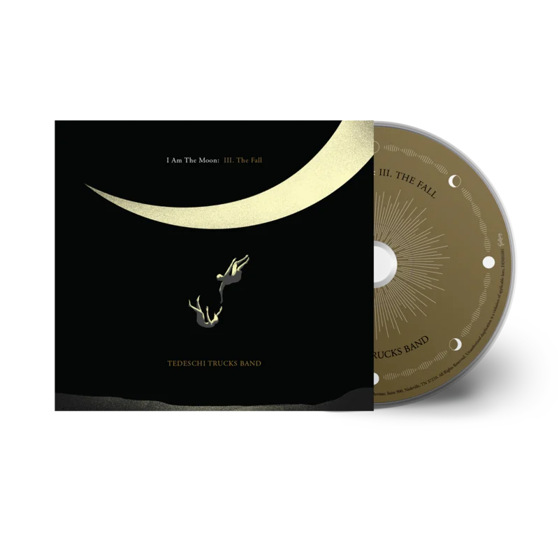 TEDESCHI TRUCKS BAND 'I AM THE MOON: III' CD