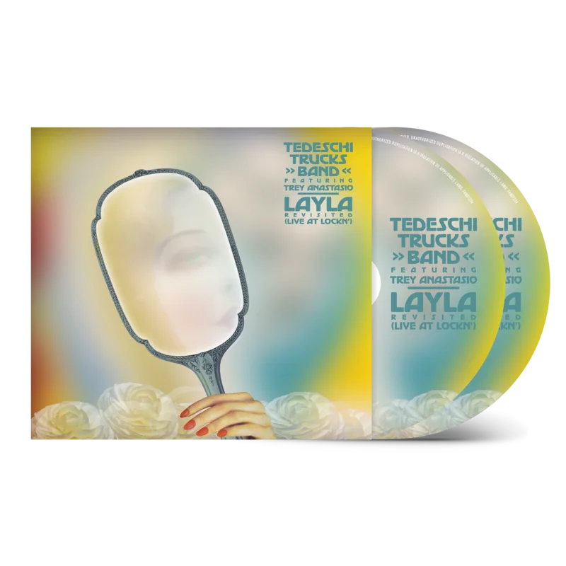 TEDESCHI TRUCKS BAND 'LAYLA REVISITED(LIVE AT LOCKN') 2CD