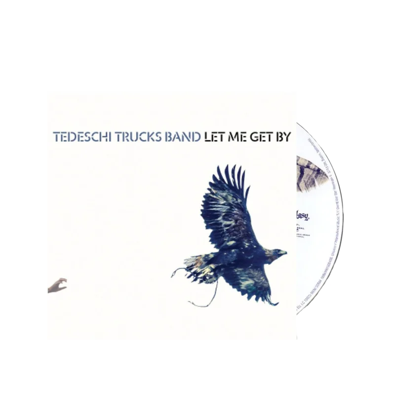 TEDESCHI TRUCKS BAND 'LET ME GET BY' CD