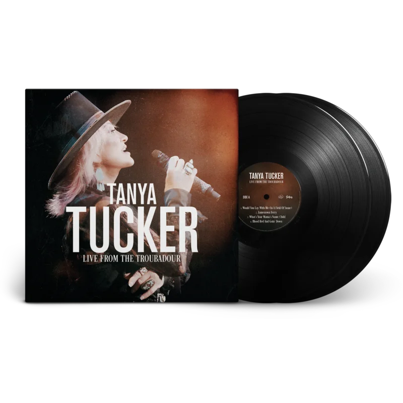 TEDESCHI TRUCKS BAND 'LIVE FRO MTHE TROUBADOUR' 2LP (Black Vinyl)