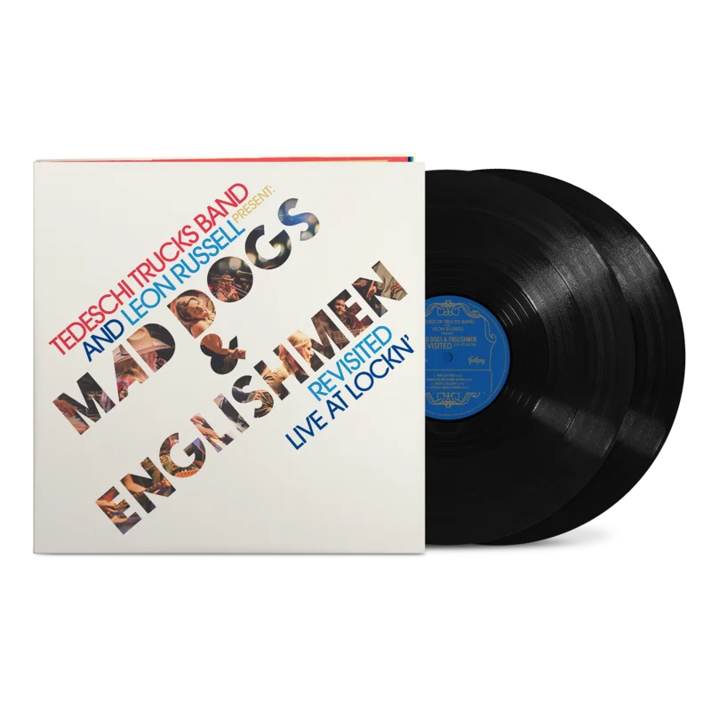 TEDESCHI TRUCKS BAND 'MAD DOGS & ENGLISHMEN REVISITED LIVE AT LOCKN'' 2LP (Black Vinyl)