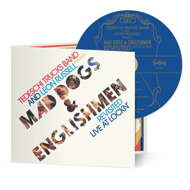 TEDESCHI TRUCKS BAND 'MAD DOGS & ENGLISHMEN REVISITED LIVE AT LOCKN'' CD