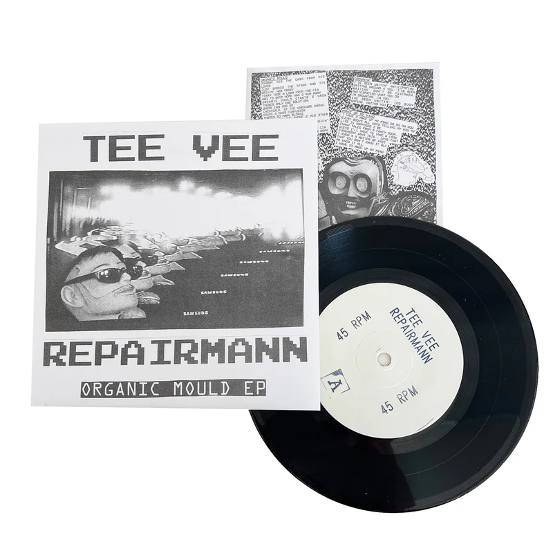Tee Vee Repairman: 2-Big-4-Mah-Boots 7"