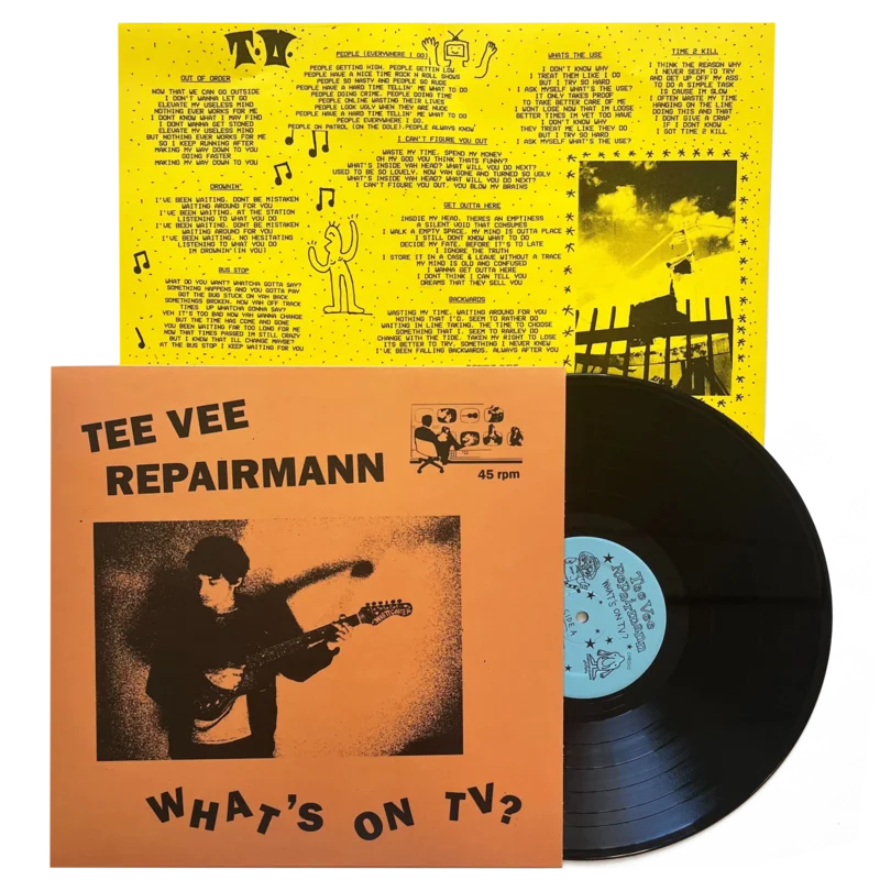 Tee Vee Repairman: What's On TV 12"