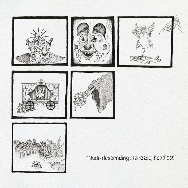Teen Suicide: Nude Descending Staircase Headless 12" (gray vinyl)
